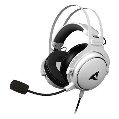 Skiller SGH50 Auricolare Cablato A Padiglione Giocare Nero, Bianco - Foto 1