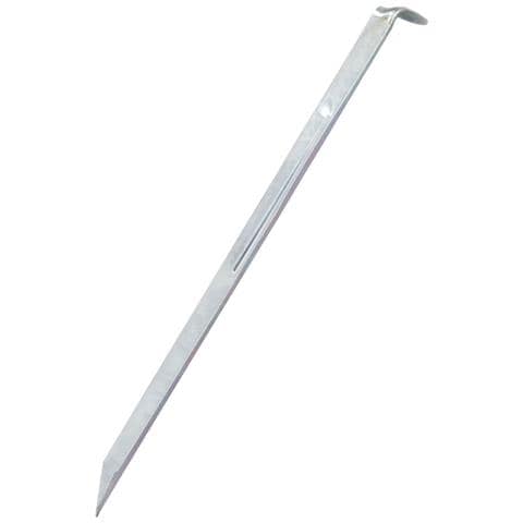 Picchetti Per Tenda 24 Pz 30 Cm Ø20 Mm In Acciaio Zincato - Foto 2