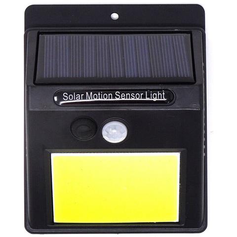 Lampada Faro Luce Faretto Esterno Energia Solare 48 Led Sensore Movimento - Foto 1