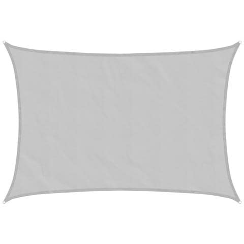 Vela Parasole Grigio Chiaro 3x2 M 100% Poliestere Oxford - Foto 2