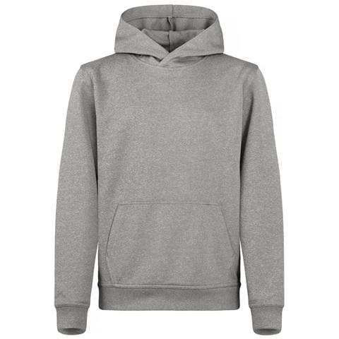 Basic Active Hoody Junior Grigio Melan 90/100 - Foto 1