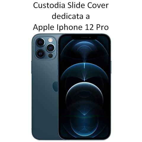 Custodia Tpu Silicone Cover Case Con Protezione Fotocamere Per Apple Iphone 12 Pro Lilla - Foto 2