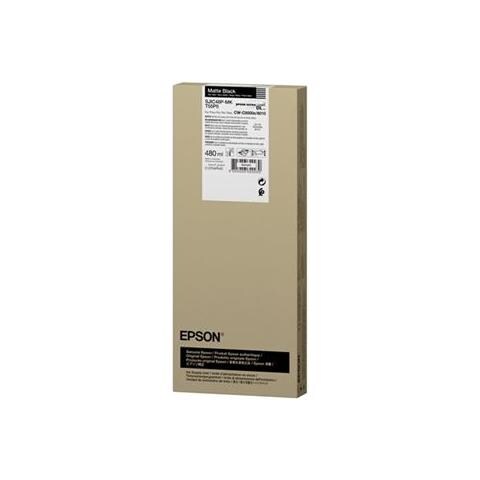 T55P5 - 480 ml - Nero opaco - Originale - Scatola - Cartuccia d'inchiostro - Per EPL C8000E - Foto 2