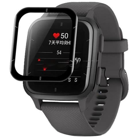 Pellicola Protettiva In Vetro Temperato Per Smartwatch (confezione Da 2) Orologio Garmin Venu Sq 2 - Foto 1
