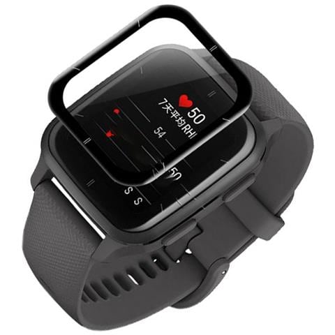 Pellicola Protettiva In Vetro Temperato Per Smartwatch (confezione Da 2) Orologio Garmin Venu Sq 2 - Foto 2
