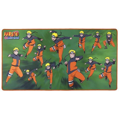 Naruto KX MOUSEPAD XXL GREEN Tappetino per mouse per gioco da computer Multicolore - Foto 1