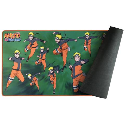 Naruto KX MOUSEPAD XXL GREEN Tappetino per mouse per gioco da computer Multicolore - Foto 2