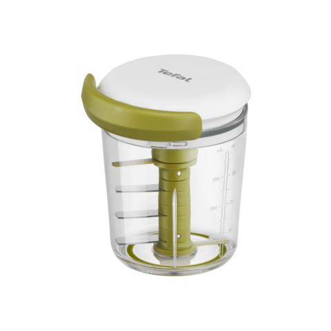 Tritatutto Manuale K1644104 con 5 Lame Colore Verde / Trasparente / Bianco - Foto 1