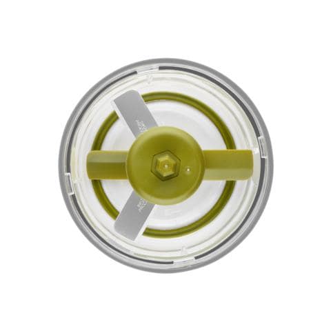 Tritatutto Manuale K1644104 con 5 Lame Colore Verde / Trasparente / Bianco - Foto 2