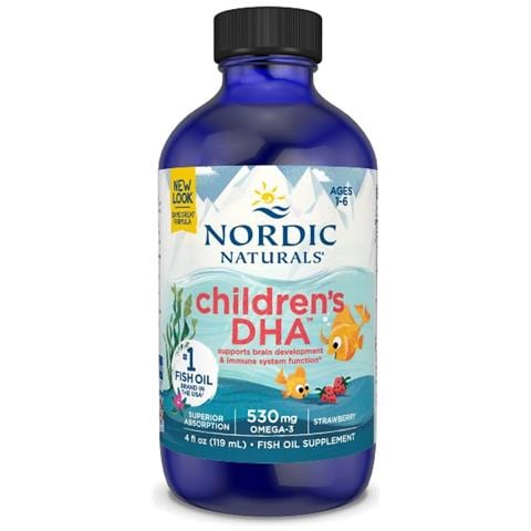 Dha Per Bambini Da 4 Once (119 Ml) Al Gusto Di Fragola - Foto 1