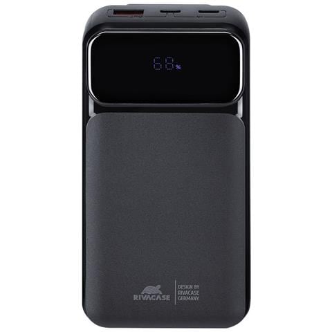 VA2221 batteria portatile Polimeri di litio (LiPo) 20000 mAh Nero - Foto 1