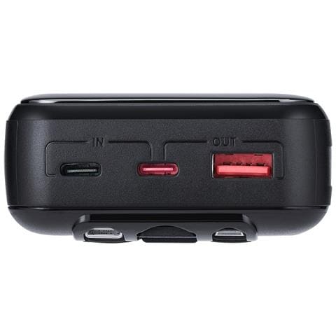 VA2221 batteria portatile Polimeri di litio (LiPo) 20000 mAh Nero - Foto 13