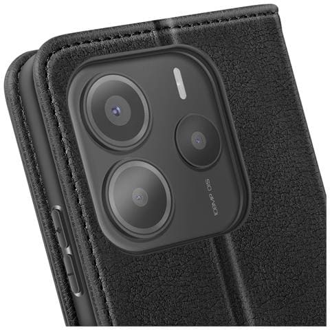 Cover A Libro Per Redmi Note 14 5g Aletta Multifunzione Supporto Video - Foto 2