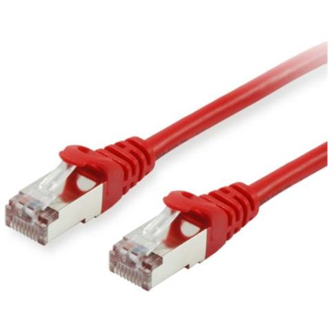 606512 cavo di rete Rosso 1,5 m Cat6a S /FTP (S-STP) - Foto 1