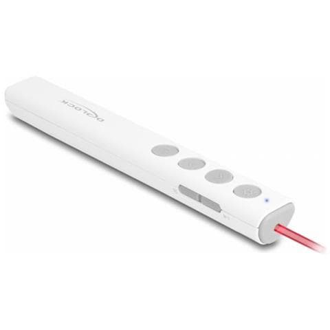 Delock 64251 Puntatore Wireless Rf Bianco - Foto 2