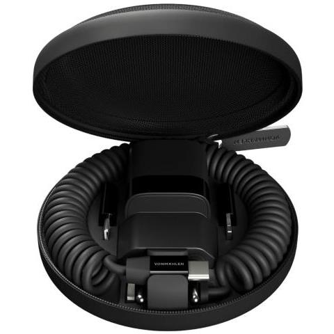 Vonmhlen Acg00002 Caricabatterie Per Dispositivi Mobili Universale Nero Ac Ricarica Rapida Interno - Foto 1