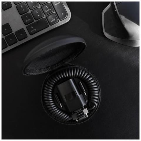 Vonmhlen Acg00002 Caricabatterie Per Dispositivi Mobili Universale Nero Ac Ricarica Rapida Interno - Foto 2