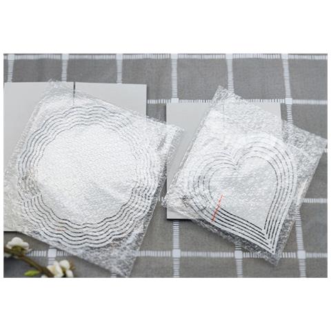 Girandola A Vento Cinetica 3d A Forma Di Cuore, 25 Cm X 25 Cm, Acciaio Inossidabile - Foto 2