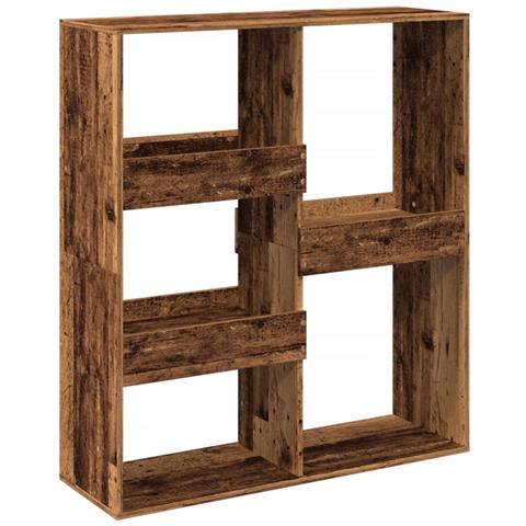 Libreria/divisorio Legno Antico 100x33x115 Cm - Foto 2