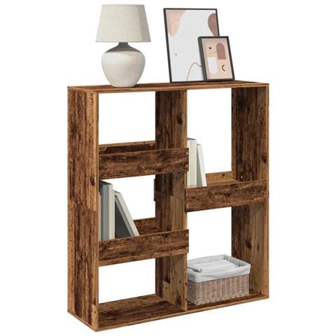 Libreria/divisorio Legno Antico 100x33x115 Cm - Foto 3