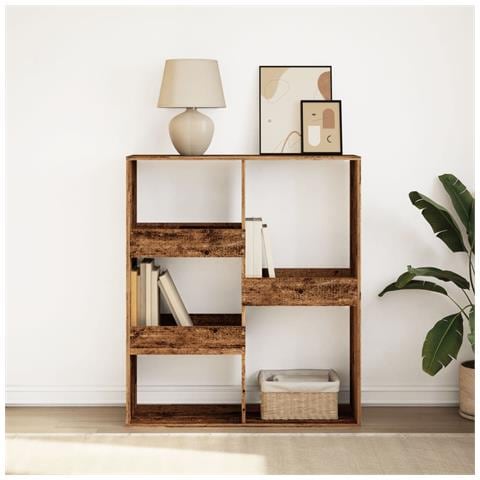 Libreria/divisorio Legno Antico 100x33x115 Cm - Foto 1