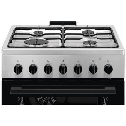 Cucina LKK620010X con 4 Zone Cottura a Gas Forno Elettrico Capacità 57 L Classe A Colore Accaio Inox - Foto 3