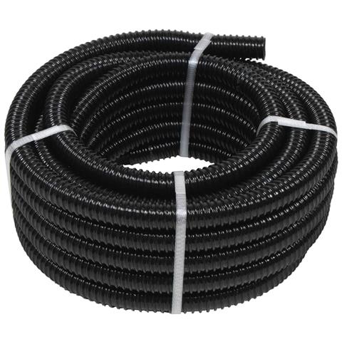 Tubo A Pressione A Spirale 19 Mm 10 M Nero - Foto 1