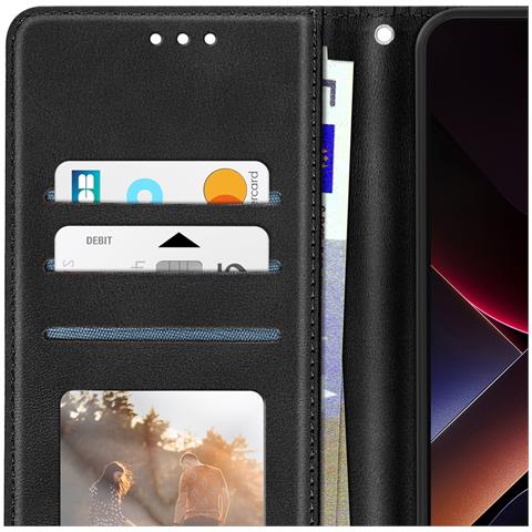 Custodia Per Xiaomi Poco X7 Pro Con Cordino Tappo Supporto Portafoglio - Foto 2