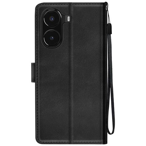 Custodia Per Xiaomi Poco X7 Pro Con Cordino Tappo Supporto Portafoglio - Foto 1