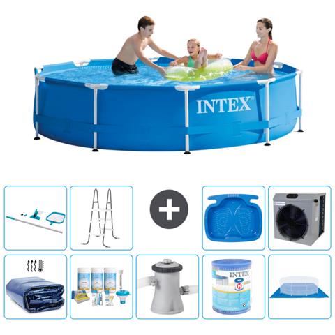 Piscina Fuori Terra - In Giro - 305x76 Cm - Blu - Include Accessori Coordinati A1530 - Foto 1