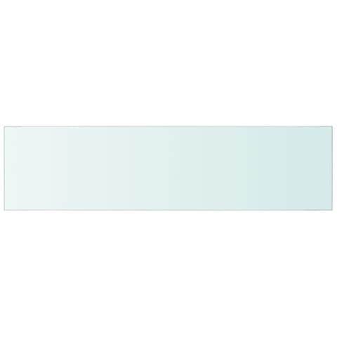 Lusso Casadino -  Mensola In Vetro Trasparente 80x20 Cm - Foto 1