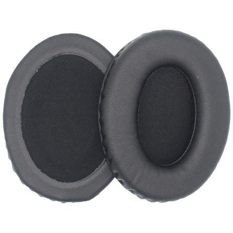 Cuscinetti Auricolari Ovali Premium 95x75mm - Pelle Proteica, Neri (confezione Da 2) - Foto 6