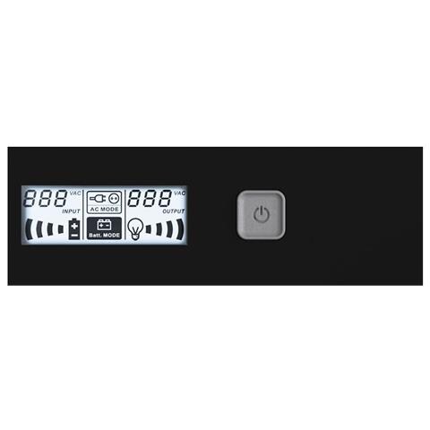 X4 3000 RM Plus gruppo di continuità (UPS) A linea interattiva 3 kVA 1800 W 10 presa (e) AC - Foto 2