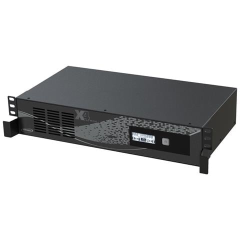 X4 3000 RM Plus gruppo di continuità (UPS) A linea interattiva 3 kVA 1800 W 10 presa (e) AC - Foto 4