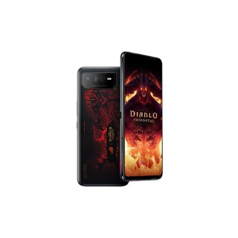 ROG Phone 6 Diablo Immortal Edition 17,2 cm (6.78") Doppia SIM Android 12 5G USB tipo-C 16 GB 512 GB 6000 mAh Nero, Rosso - Foto 1
