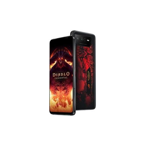 ROG Phone 6 Diablo Immortal Edition 17,2 cm (6.78") Doppia SIM Android 12 5G USB tipo-C 16 GB 512 GB 6000 mAh Nero, Rosso - Foto 8