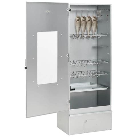 Forno Affumicatore BBQ Generatore Fumo Freddo Acciaio Zincato - Foto 2