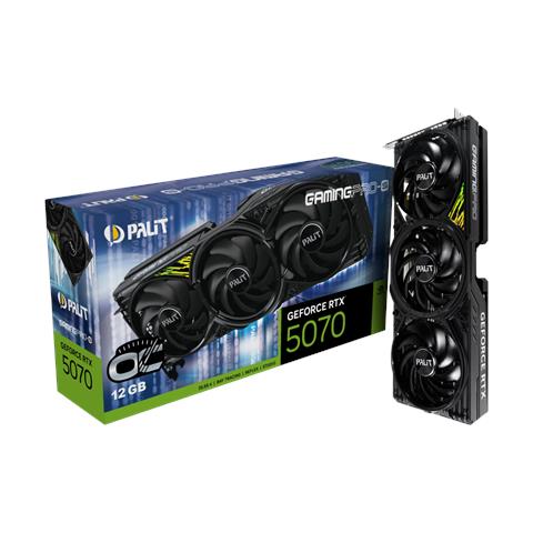 GeForce RTX 5070 GamingPro-S OC NVIDIA 12 GB GDDR7 - Foto 2