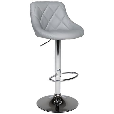 Sgabello Da Bar Grigio Jasper - Foto 1