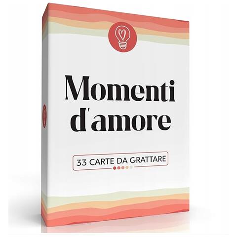 Gioco Gratta E Vinci 33 Carte Sfide Romantiche E Divertenti Per Coppie Lingua Italiana - Foto 1