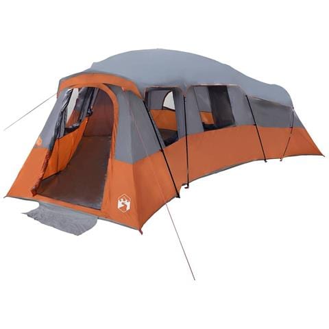 Tenda Familiare Grigio e arancione 762 x 655 x 218 cm - Foto 1