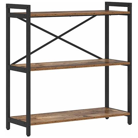 Libreria Legno vecchio 80 x 30 x 83 cm Legno multistrato - Foto 1