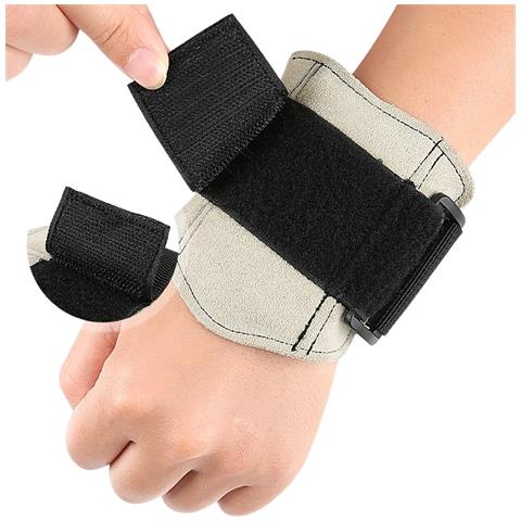 Supporto Polso In Pelle Per Sollevamento Pesi - Fascia Da Polso Per Allenamento In Palestra - Foto 2