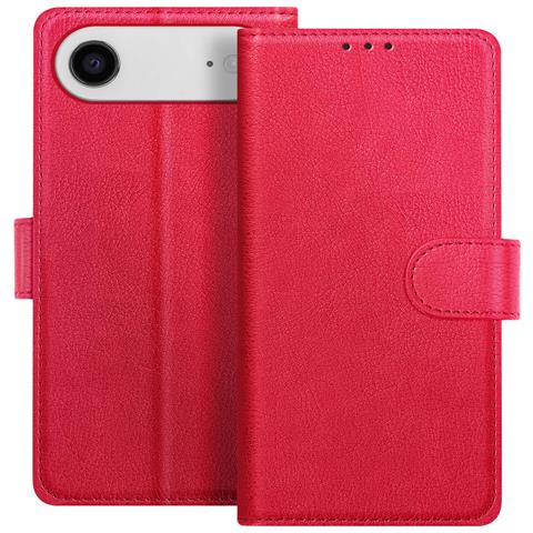Custodia A Portafoglio Per Iphone 17 Serie Chesterfield Con Funzione Supporto - Foto 1
