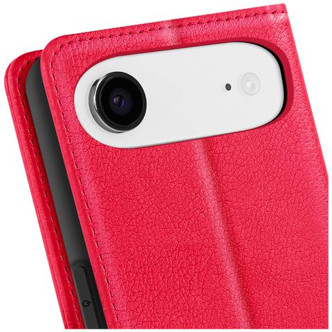 Custodia A Portafoglio Per Iphone 17 Serie Chesterfield Con Funzione Supporto - Foto 2
