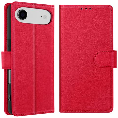 Custodia A Portafoglio Per Iphone 17 Serie Chesterfield Con Funzione Supporto - Foto 5