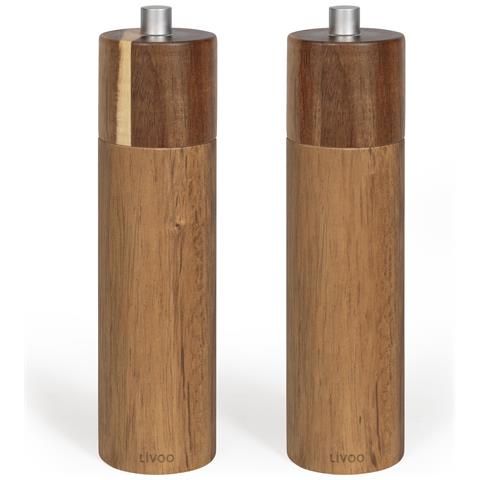 Set Di 2 Macinasale E Pepe Manuali - Men425 - Foto 1