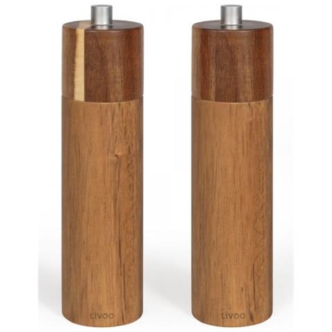 Set Di 2 Macinasale E Pepe Manuali - Men425 - Foto 2