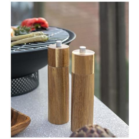 Set Di 2 Macinasale E Pepe Manuali - Men425 - Foto 3