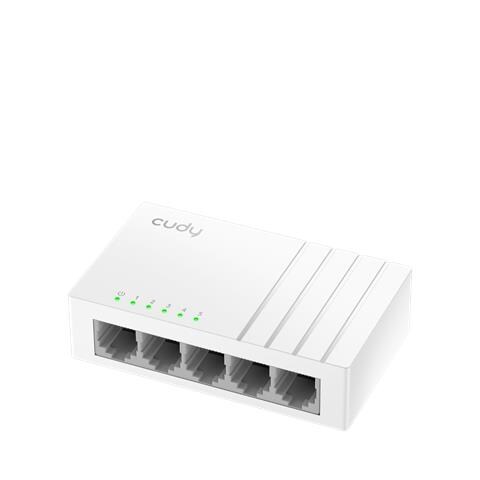 GS105U switch di rete Non gestito Gigabit Ethernet (10/100/1000) Bianco - Foto 2